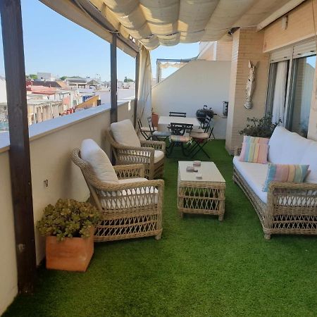 Atico Con Vistas A La Ria De Punta Umbria Appartement Buitenkant foto