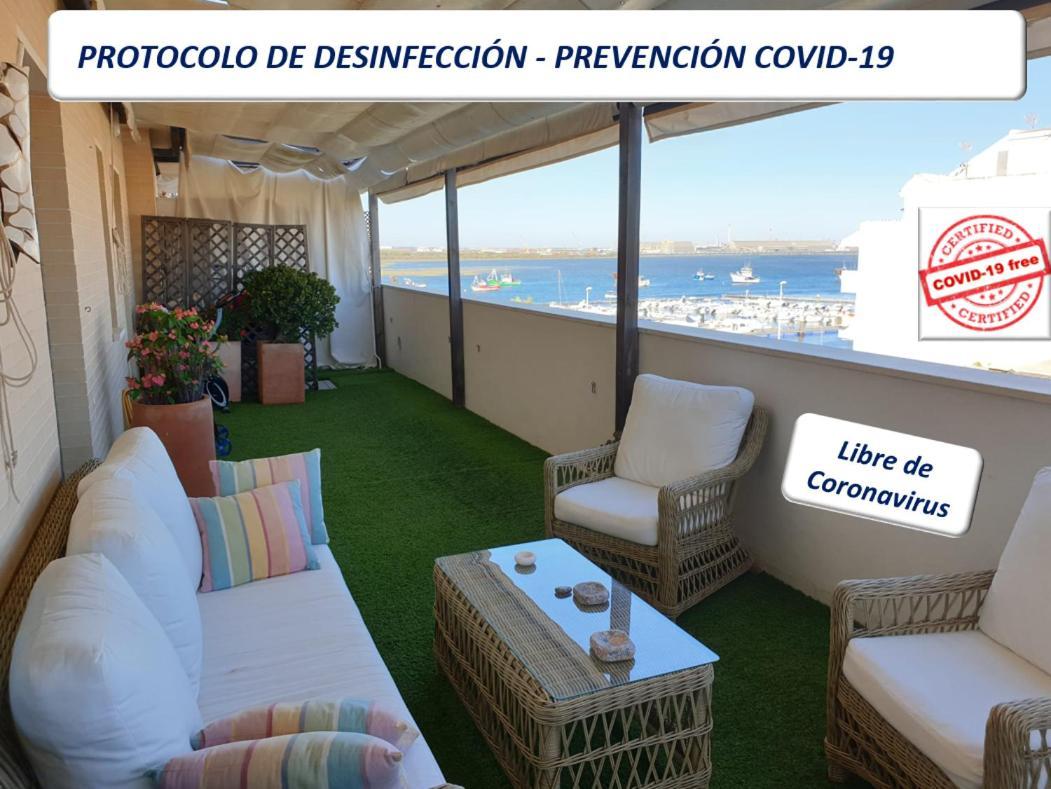 Atico Con Vistas A La Ria De Punta Umbria Appartement Buitenkant foto