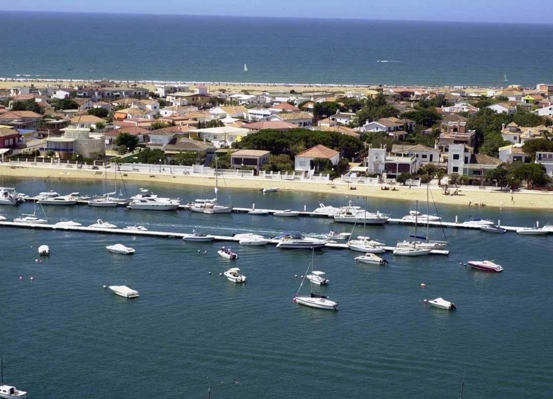 Atico Con Vistas A La Ria De Punta Umbria Appartement Buitenkant foto