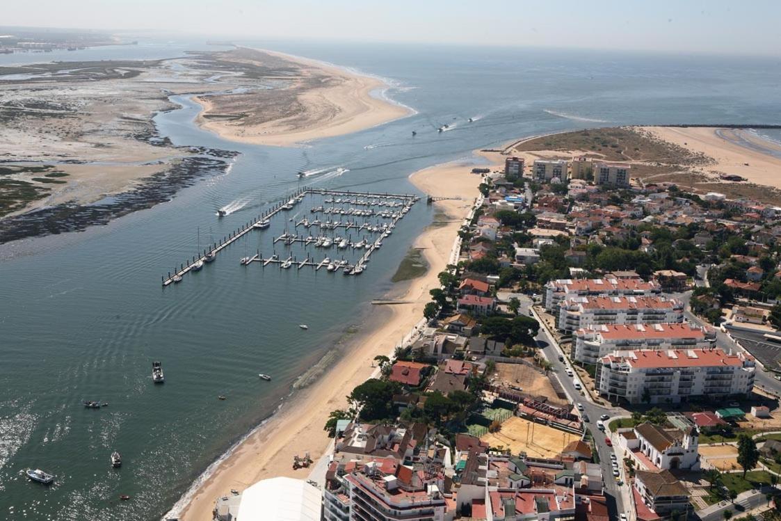 Atico Con Vistas A La Ria De Punta Umbria Appartement Buitenkant foto