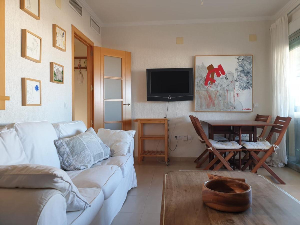 Atico Con Vistas A La Ria De Punta Umbria Appartement Buitenkant foto