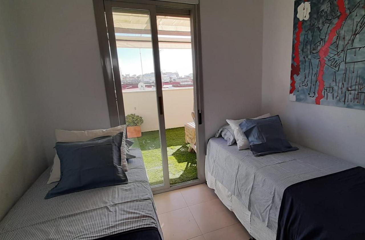 Atico Con Vistas A La Ria De Punta Umbria Appartement Buitenkant foto