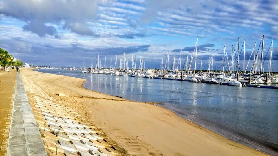 Atico Con Vistas A La Ria De Punta Umbria Appartement Buitenkant foto