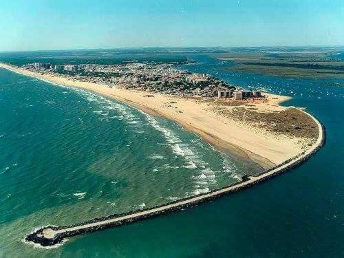 Atico Con Vistas A La Ria De Punta Umbria Appartement Buitenkant foto